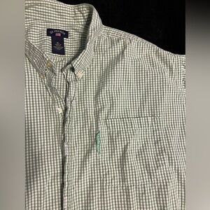 Vtg 90s US Polo Assn Men's Button Down Short Sleeves Shirt XL -EUVC